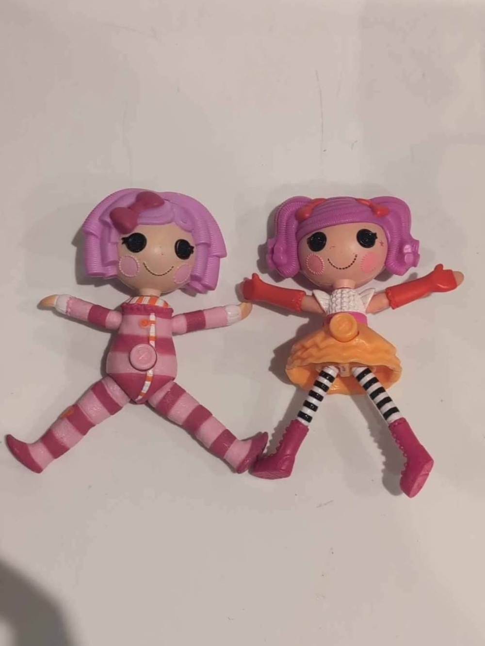 Lalaloopsy Silly Slingers Lot Of 2 Dolls